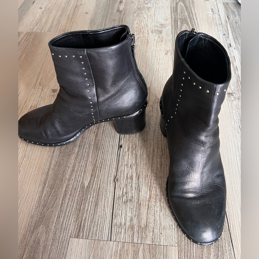 Rag&Bone Willow Boot- Black Leather